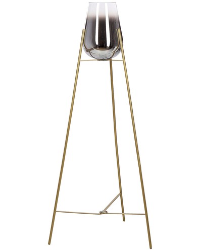 Lampadaire glamour abat jour - lampadaire,
