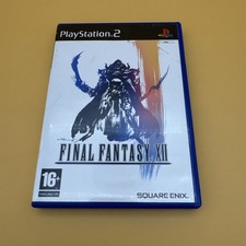 FINAL FANTASY 12 XII  - Sony