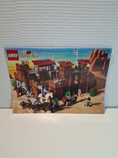 Instructions Lego Western 6769 Fort Legofredo