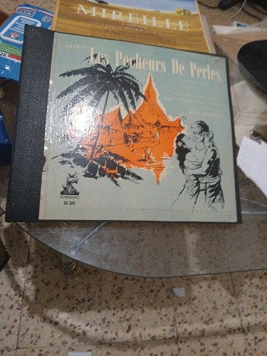 Coffret bizet disque tours - disque,