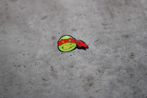 Pins pin tortue ninja tête - pins,