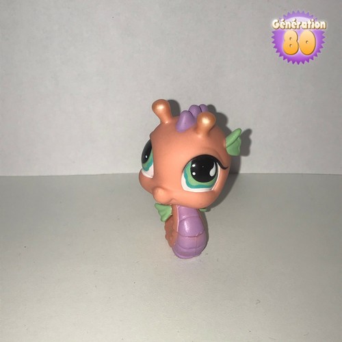 Littlest petshop hippocampe - petshop,