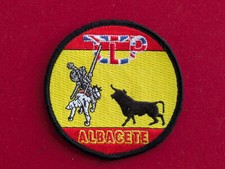 PATCH ECUSSON TLP ALBACETE