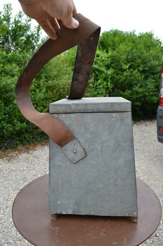 Caisse pêche ancienne en - pêche,