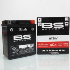 Batterie SLA BS Battery pour Scooter Honda 125 PCX ESP V2 2015 à 2017 YTZ8V /