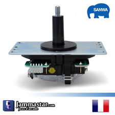 NEW - SANWA JLX2-TPML-8YT-SK Adjustable Silent Leaf Microswitch Joystick