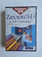 Zaxxon 3D 🇺🇲 Sega Master