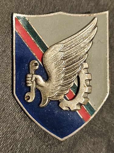 Insigne pucelle militaire alat - insigne,