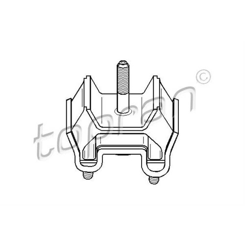 Topran support moteur avant - support,