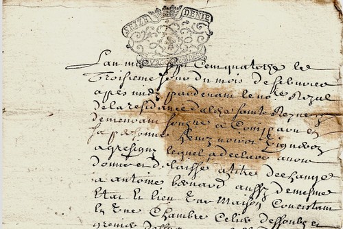 1714 echange maison vignes - et,