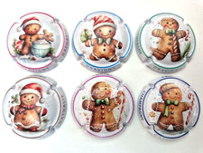 capsule de champagne Dravigny Nathalie - Série Noël Pain épice - NR - Nouveautés