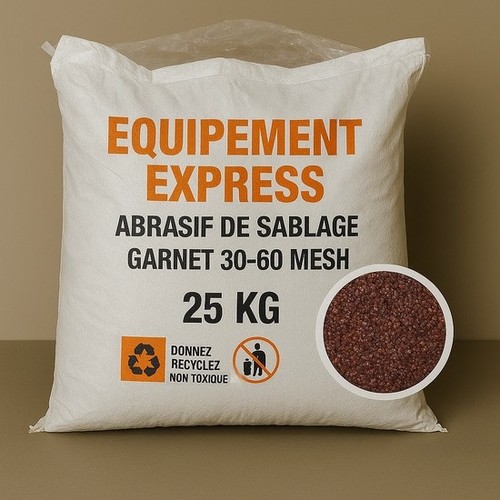 Sac sable abrasif garnet - kg,