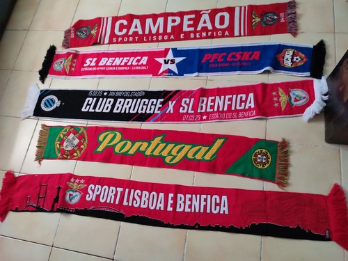 Lot echarpe supporter - 5, de