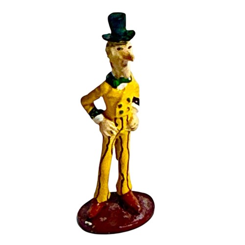 Figurine plomb lucky - plomb,