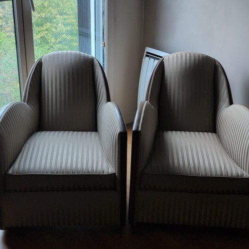 Lot fauteuils 1 place - 2,