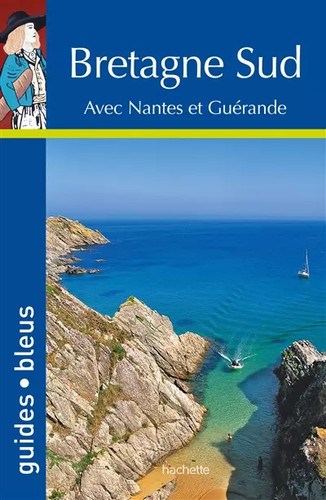 Guide bleu bretagne sud - bleu,