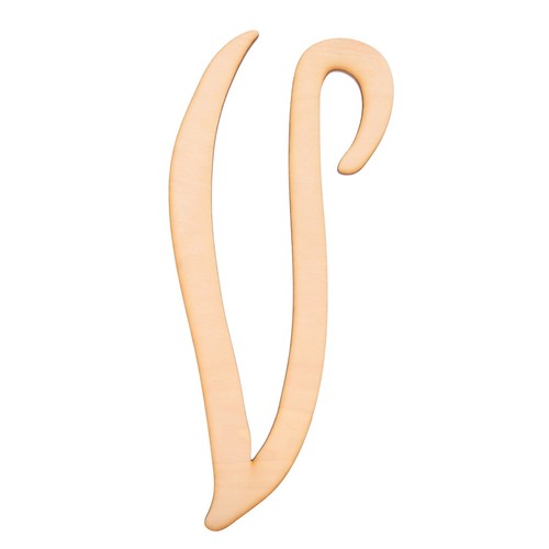 Lettre bois décor - ,