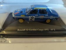 RENAULT 12 GORDINI COUPE 1972