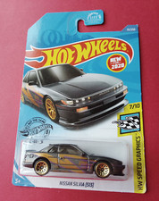 HOT WHEELS Nissan silvia S13 - 111/250 - 2017 - longue carte speed graphics 9210