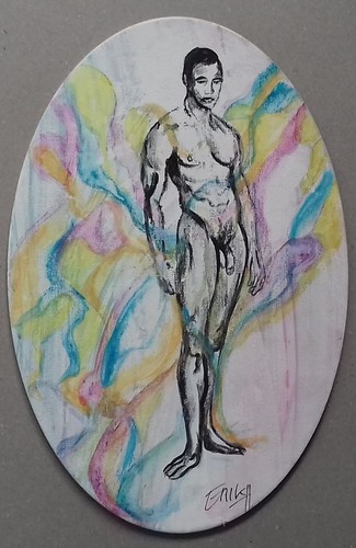 Masculin sur toile - masculin,