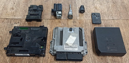 Kit demarrage ecu - kit, renault