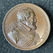 Médaille Henri IIII par de Puymaurin - Non attribuée