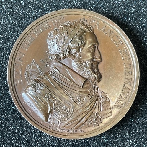Médaille henri iiii par - médaille,