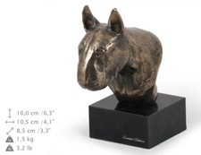 Bull Terrier 2, statue