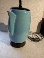 Cafetière JEMA électrique vintage 1960, en très bon état et accessoires