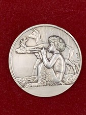 Médaille broche bronze