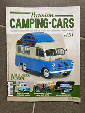 MAGAZINE PASSION CAMPING CARS N°51 BEDFORD CA CALTHORPE 1957 B13 