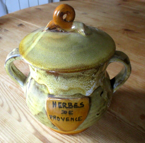 Faïence vallauris pot - vallauris,