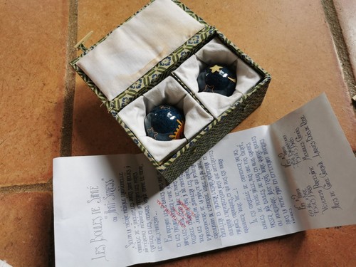 Coffret boules chinoises - coffret,