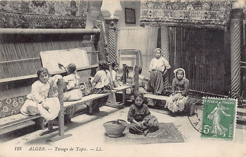 Algérie tissage tapis - algérie,