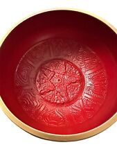 Très Large Tibétain Chantant Bol 16.5cm Diamètre / Yoga / Méditation/ Gong