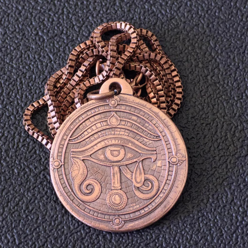 Collier œil horus - Œil, en