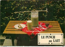 Martinique - Recettes de Cuisine - Le punch au lait - CPM - Voir Scans Recto-Ver
