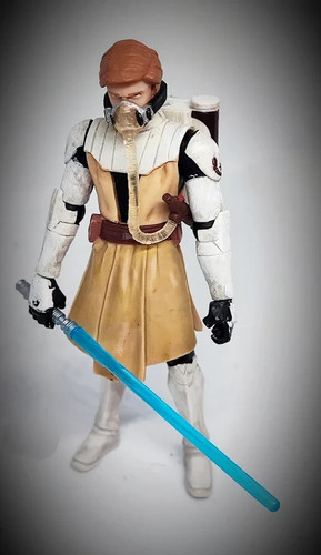 Star wars the clone - star,