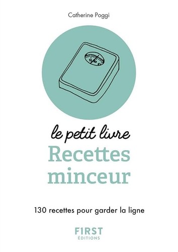 Petit livre recettes minceur - petit,