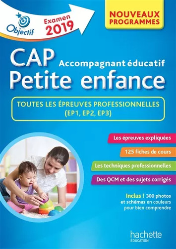 Cap accompagnant éducatif - cap,