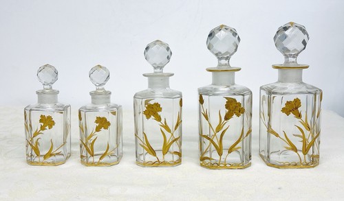 Baccarat gold enamelled - gold,