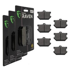 3 Kit plaquettes frein Av G