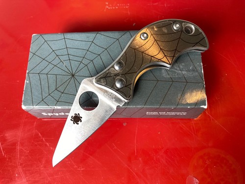 Ancien couteau spyderco - couteau, c86