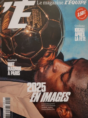Magazine équipe 17 - l'Équipe,