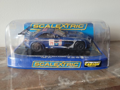 Voiture scalextric mercedes - voiture,