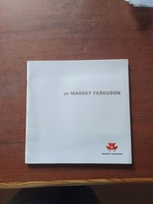 PROSPECTUS BROCHURE PRESSES MASSEY FERGUSON USINE TRACTEUR MOISSONNEUSE
