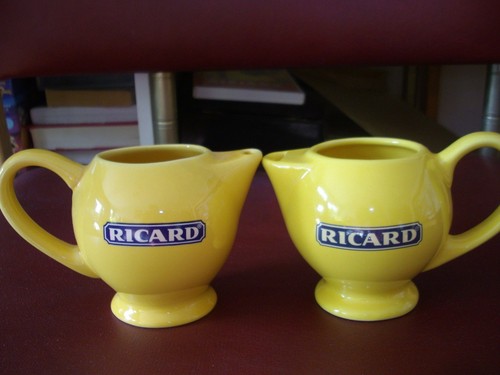Ricard pichets ronds - ricard,