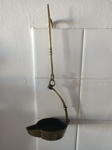Lampe huile suspendue - lampe, à