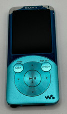 Sony walkman NWZ-S754 Bleu