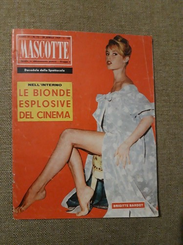 Brigitte bardot cover rivista - brigitte,